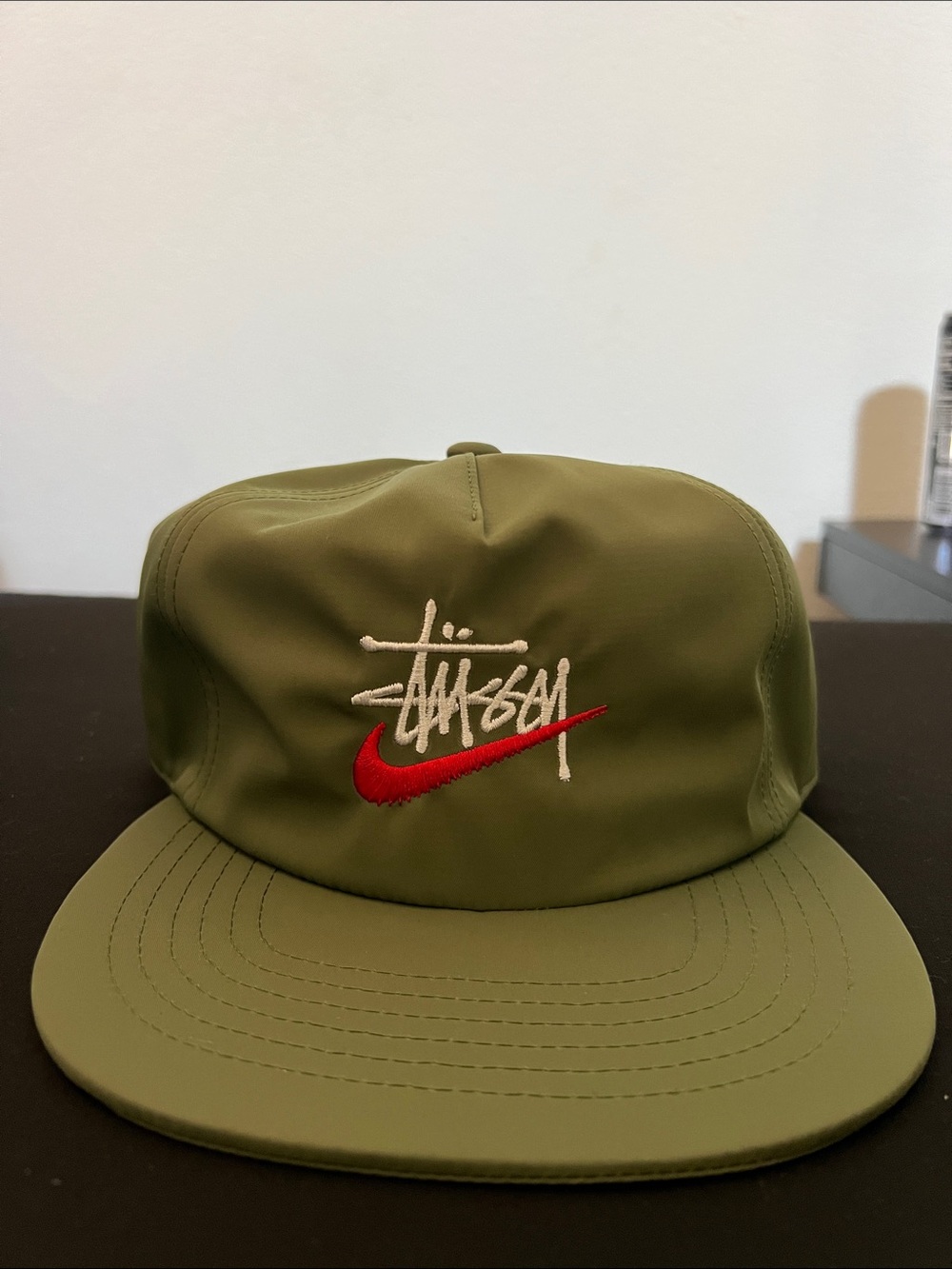 Custom embroidered hat